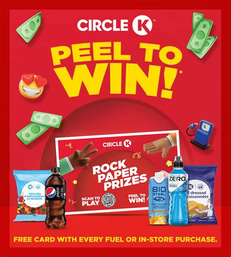 Circle K Games and Contests .